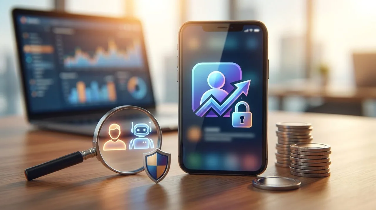 Dica 3: Saiba como diferenciar seguidores reais de bots e para que cada um serve