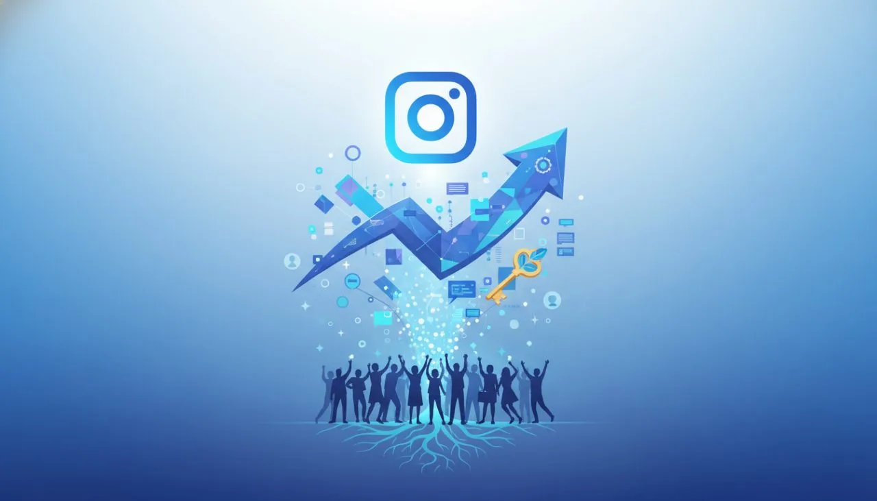 Usuários felizes por estar vendo seu Instagram crescer