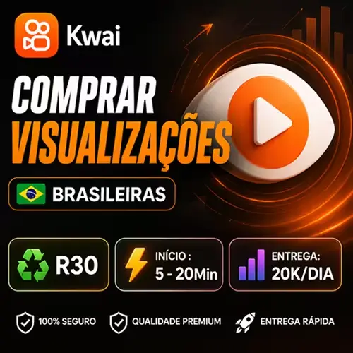 🟧👁‍🗨 Visualizações | 🇧🇷 Brasileiras | ♻️R30 |⚡️Início : 5 - 20Min | 📈Entrega: 20K/Dia